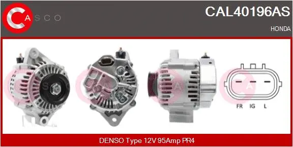 Alternator (CAL40196AS)