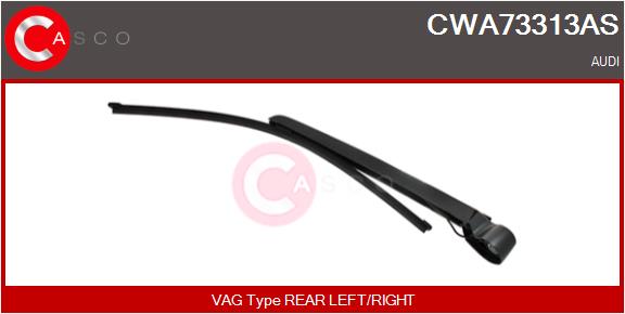 Wiper Arm, window cleaning (CWA73313AS)