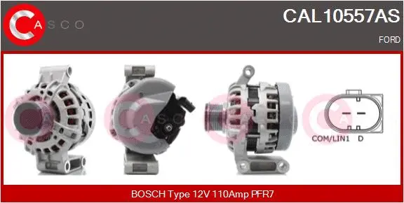Alternator (CAL10557AS)