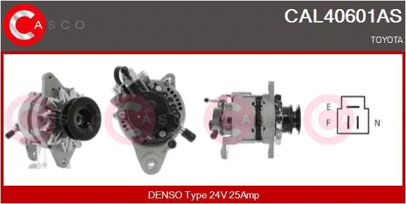 Alternator (CAL40601AS)