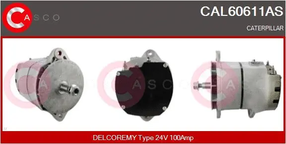 Alternator (CAL60611AS)