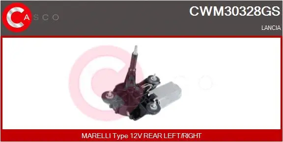 Wiper Motor (CWM30328GS)
