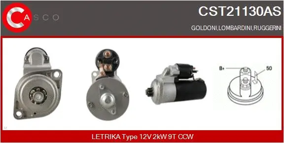 Starter (CST21130AS)