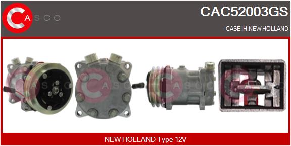 Compressor, air conditioning (CAC52003GS)