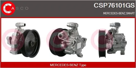 Hydraulic Pump, steering (CSP76101GS)