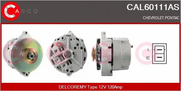 Alternator (CAL60111AS)