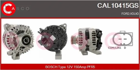 Alternator (CAL10415GS)