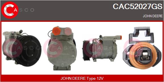 Compressor, air conditioning (CAC52027GS)