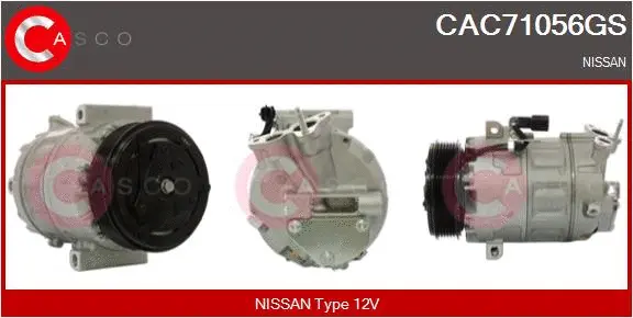 Compressor, air conditioning (CAC71056GS)