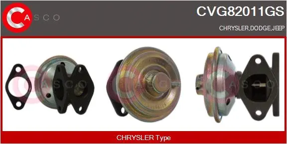 EGR Valve (CVG82011GS)