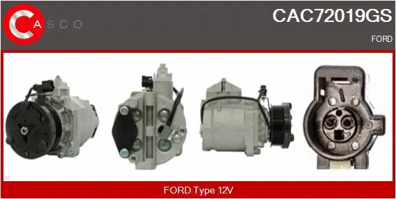 Compressor, air conditioning (CAC72019GS)