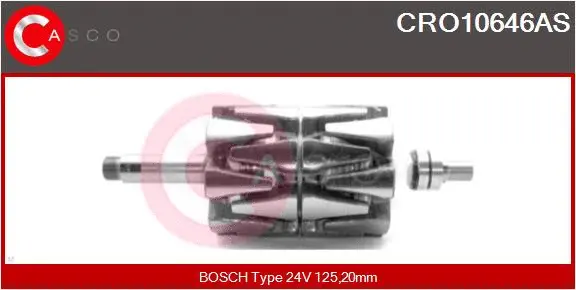 Rotor, alternator (CRO10646AS)