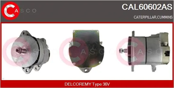 Alternator (CAL60602AS)