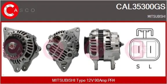 Alternator (CAL35300GS)
