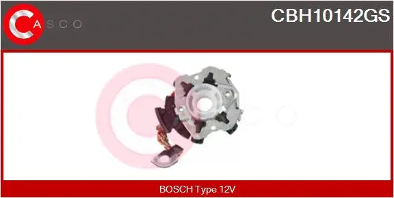 Holder, carbon brushes (CBH10142GS)