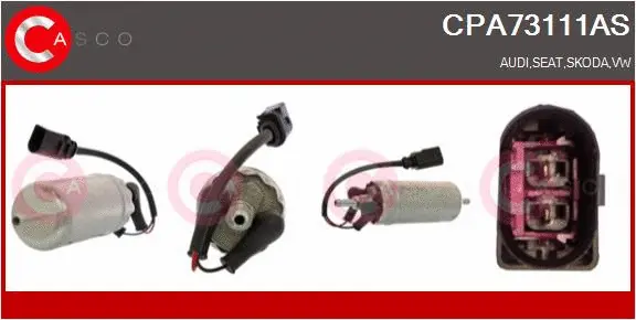 Fuel Pump (CPA73111AS)