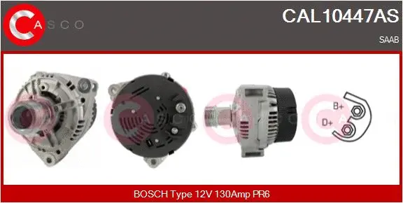 Alternator (CAL10447AS)