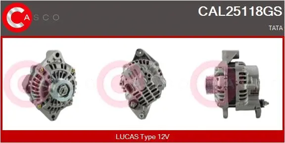 Alternator (CAL25118GS)