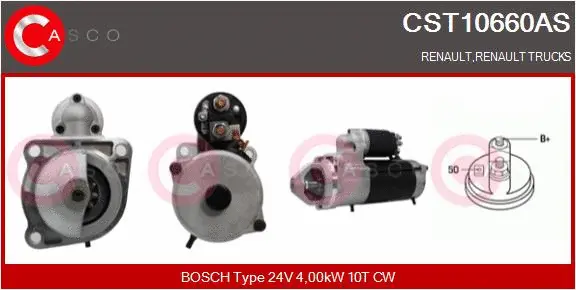 Starter (CST10660AS)