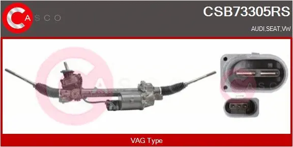 Steering Gear (CSB73305RS)