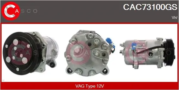 Compressor, air conditioning (CAC73100GS)