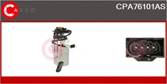 Fuel Pump (CPA76101AS)