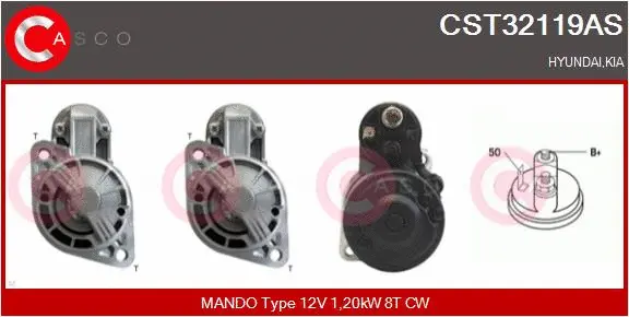 Starter (CST32119AS)