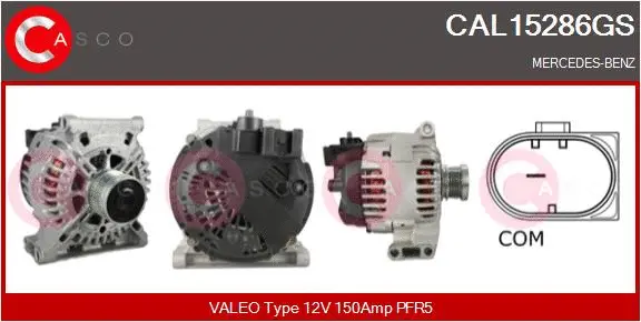 Alternator (CAL15286GS)