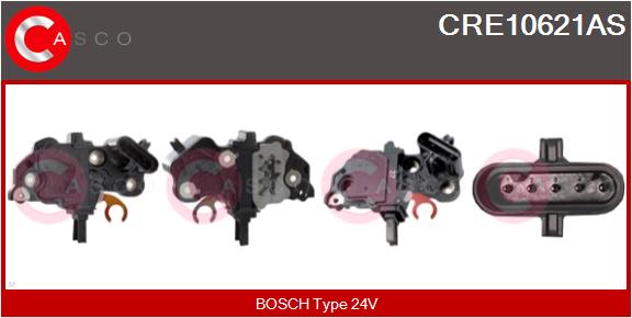 Alternator Regulator (CRE10621AS)