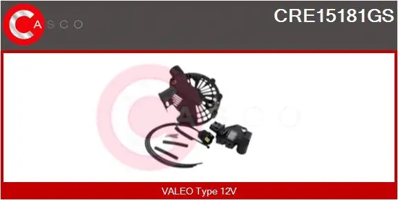 Alternator Regulator (CRE15181GS)