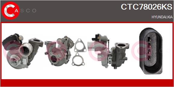 Charger, charging (supercharged/turbocharged) (CTC78026KS)