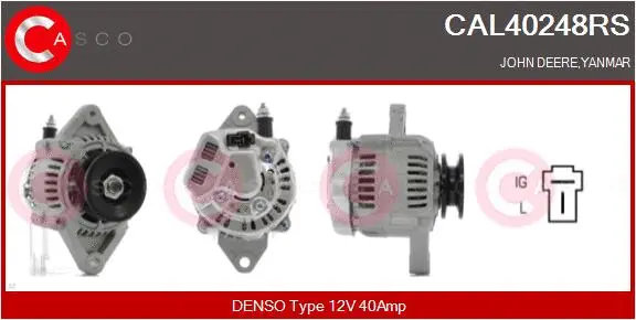 Alternator (CAL40248RS)