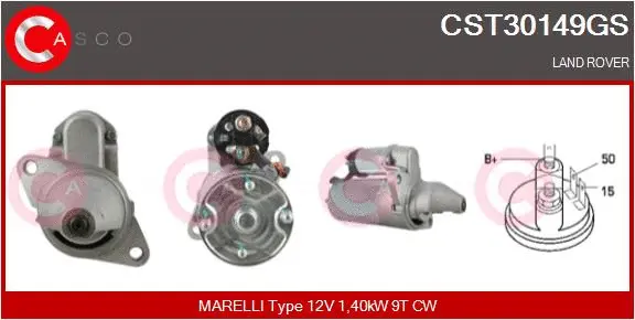 Starter (CST30149GS)