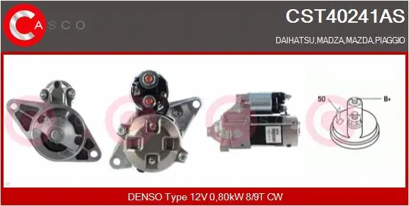 Starter (CST40241AS)