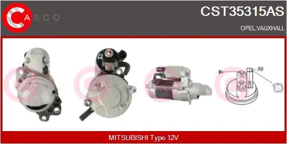 Starter (CST35315AS)
