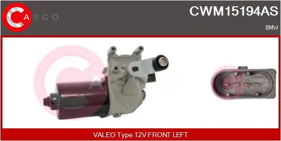 Wiper Motor (CWM15194AS)