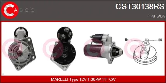 Starter (CST30138RS)