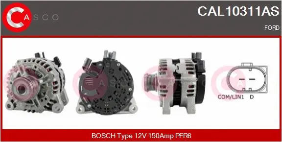 Alternator (CAL10311AS)
