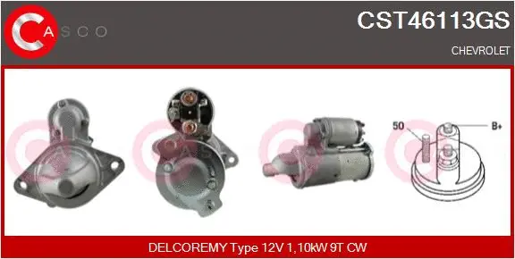 Starter (CST46113GS)