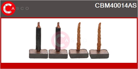 Carbon Brush, starter (CBM40014AS)
