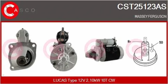 Starter (CST25123AS)