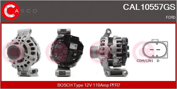Alternator (CAL10557GS)