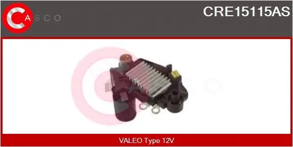 Alternator Regulator (CRE15115AS)