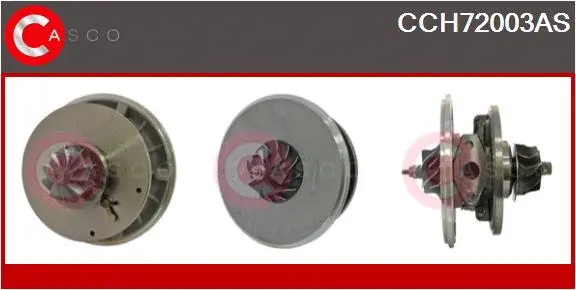 Core assembly, turbocharger (CCH72003AS)