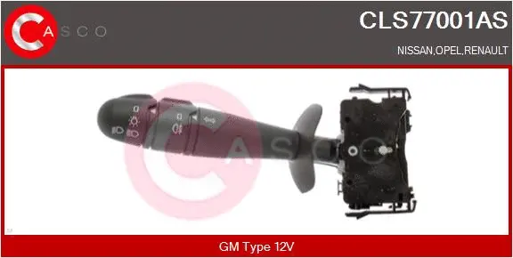 Steering Column Switch (CLS77001AS)