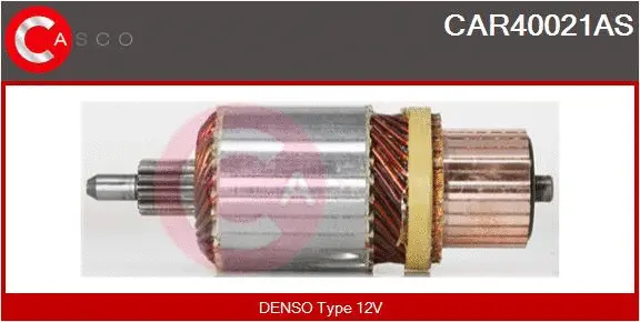 Armature, starter (CAR40021AS)