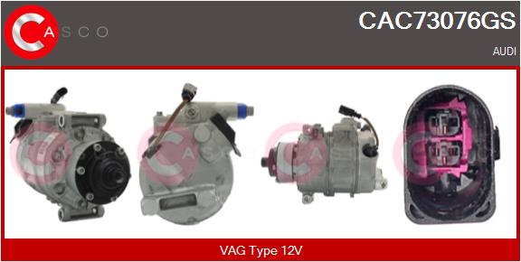 Compressor, air conditioning (CAC73076GS)