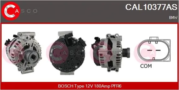 Alternator (CAL10377AS)