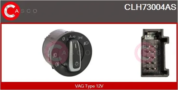 Switch, headlight (CLH73004AS)