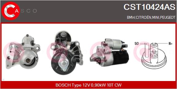 Starter (CST10424AS)